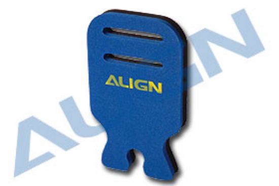 Picture of HS1181T - Main Blade Holders fits 450