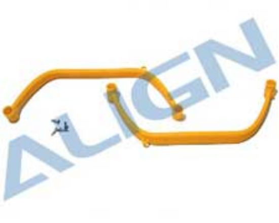 Picture of HS1102 - Landing Skid (yellow)