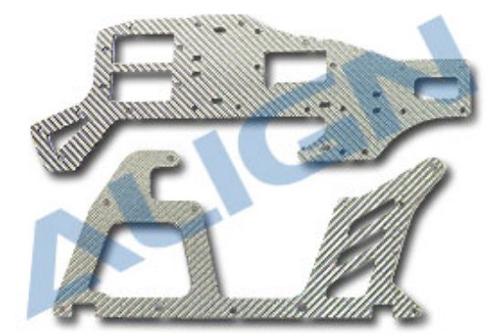 Picture of HS1115-75 Carbon Side Frames Silver