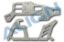 Picture of HS1115-75 Carbon Side Frames Silver