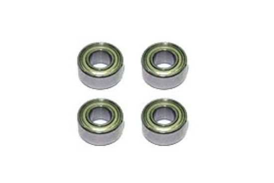 Picture of HS1030 Bearings (MR63ZZ) 3x6x2.5mm