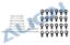 Picture of Align HS1129 Linkage Rod Set/HDE
