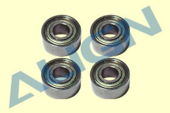 Picture of B01015A R2-5ZZ Motor Bearing (7.93x3.17x3.57mm)