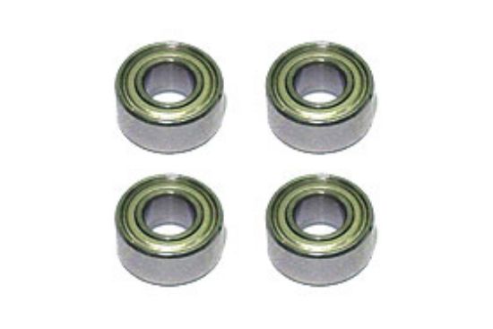 Picture of HS1032 Main Rotor Holder Bearing MR84ZZ (For All 450's) 4x8x3mm