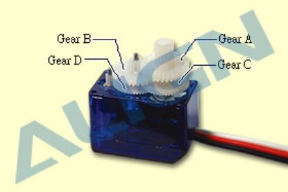 Picture of KQ910002A Gear Set for 6X Servo
