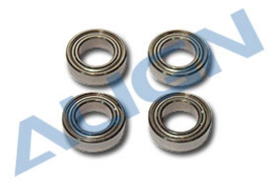 Picture of Align H60002 Bearing (MR148ZZ) 8x14x4mm