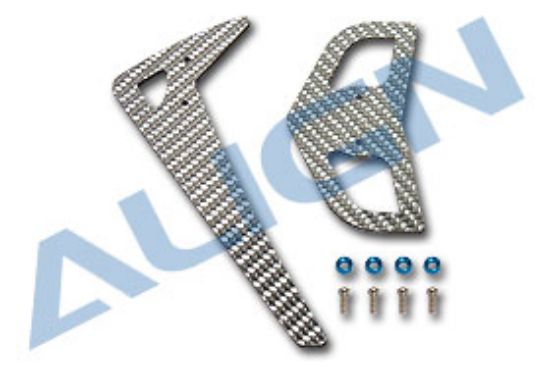 Picture of HS1213-75 Carbon Fiber Stabilizer/3K Silver