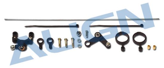 Picture of HS1198 Tail Pitch Assembly/New