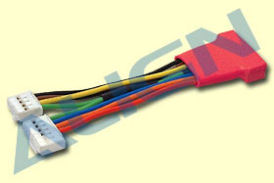 Picture of K10345A 6 Cell Balance Connector with TP Adapter