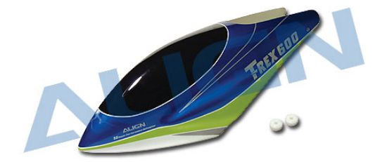 Picture of HC6505/H60100 600 Painted Canopy/Lightning blue