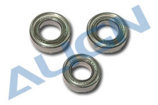 Picture of Align H60105 Bearing(6800ZZ/689ZZ) Main Shaft Bearing 10x19x5mm/9x17x5