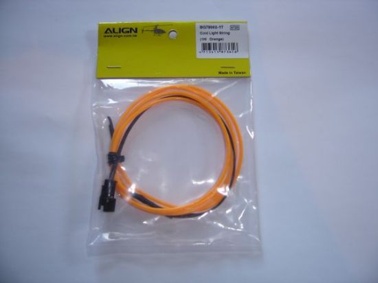 Picture of BG78002-1 Cold Light String (1M) Orange