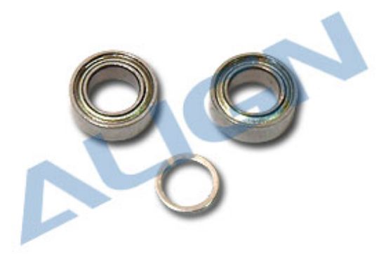 Picture of HS1222 Bearing(MR74ZZ) 4x7x2.5mm