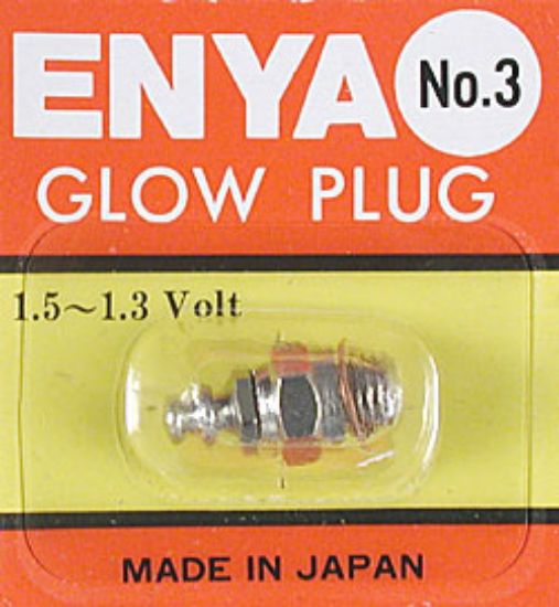 ENYA No.3 Glow Plug. Hobby Hangar