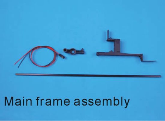 Picture of E-Sky EK1-0248/000233 Main frame assembly