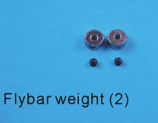 Picture of E-Sky EK1-0269/000238 Fly Bar Weights