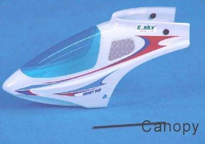 Picture of E-Sky EK1-0274W/000242 Canopy