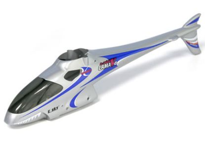 Picture of E-Sky EK1-0576/000402 silver canopy set