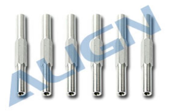 Picture of HN6018 Aluminum Hexagonal Bolt