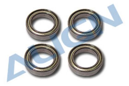 Picture of Align H60125 Front Torque Tube Drive Bearings (6701ZZ) 12x18x4mm