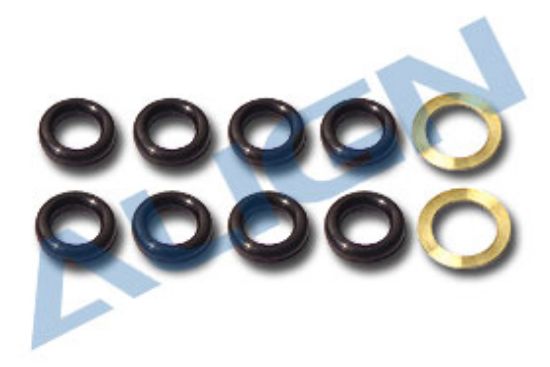 Picture of HS1266 Damper Rubber Set