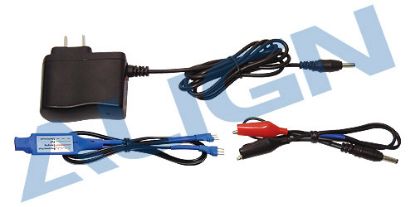 Picture of H60130 600 Carbon Night Blade Charger