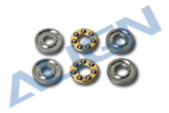 Picture of HS1268 F3-8M Thrust Bearing 3x8x3.5mm