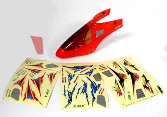 Picture of E-Sky EK1-0274R/000244 Red Canopy
