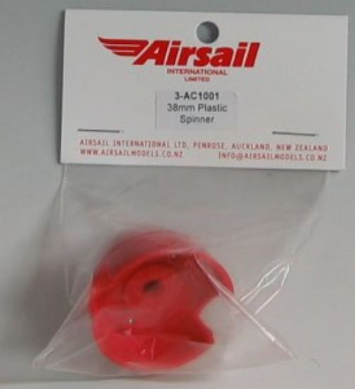 Picture of Airsail 3-ac1001 38mm Plastic Spinner (BLACK)