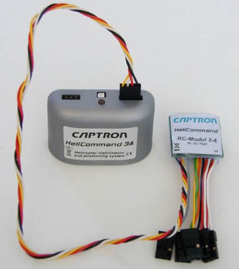 Picture of Captron HC3D HeliCommand 3D
