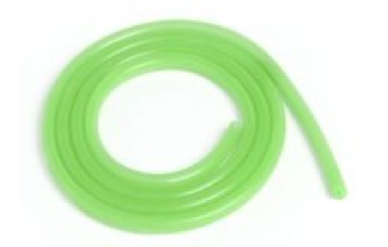 Picture of Ming Yang 286-LG Light Green Silicone Fuel Tube 1m