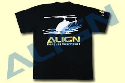 Picture of BG61558-2 Black Small Flying T-shirt
