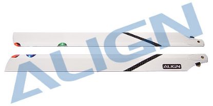 Picture of HS1242 325mm Carbon Night Blade Pack/3K