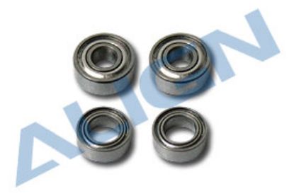 Picture of H50066 Bearing(MR74ZZ/MR83ZZ) 4x7x2.5mm/ 3x8x3mm