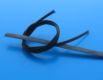 Picture of HA091-07 Servo Mesh wrap 1 meter black with heat shrink