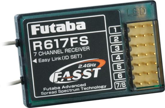 Picture of Futaba R617FS FASST 2.4 Ghz Receiver