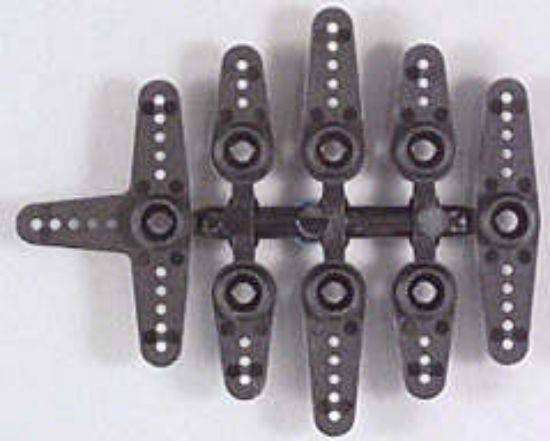 Picture of Du-Bro 673 Super Strength Servo Arms/Horns for Futaba