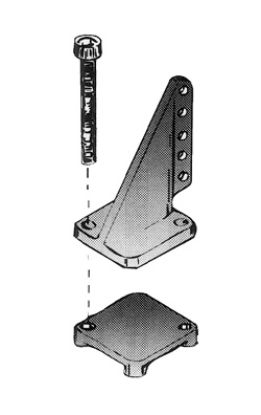 Picture of Du-Bro 716 Super Strength T-Style Control Horn