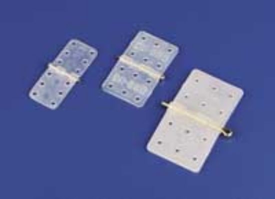 Picture of Du-Bro 116 5/8 (16mm) Nylon Hinge Standard Size (QTY/PKG: 6)