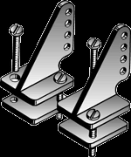 Picture of Du-Bro 107 1/2 A Control Horns