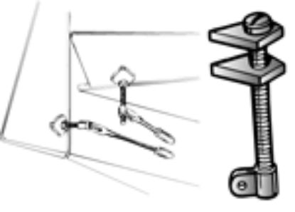 Picture of Du-Bro 493 Adjustable Control Horns