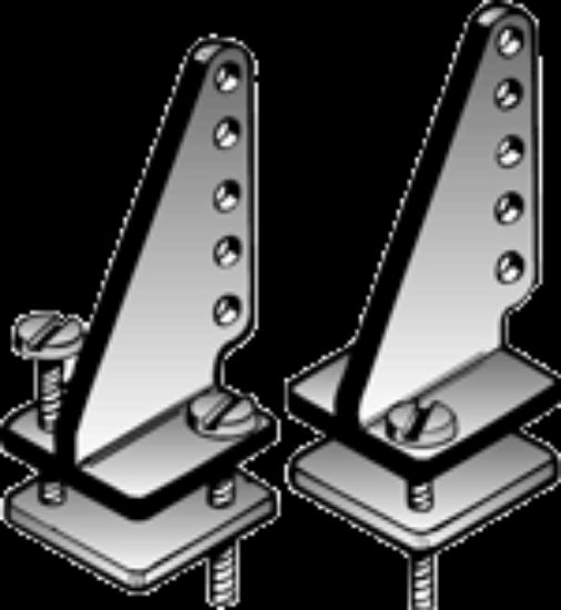 Picture of Du-Bro 237 T-Style Nylon Control Horns