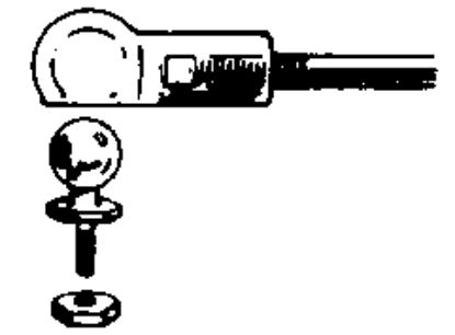 Picture of Du-Bro 190 1/16" Threaded Ball Links