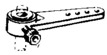 Picture of Du-Bro 166 1-1/4" Nylon Steering Arm Only