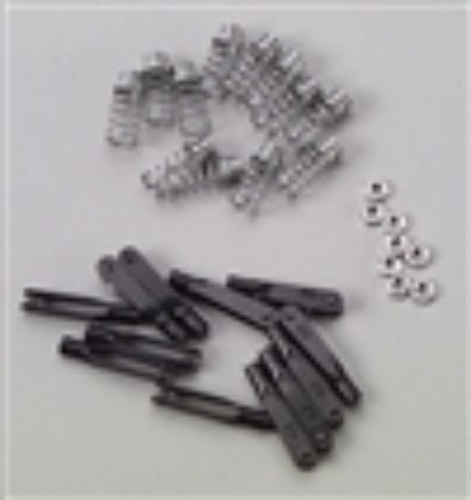 Picture of Du-Bro 601 4-40 Spring Steel Kwik-Link Clevis (For .093 Wire) x12