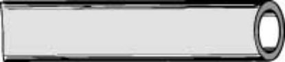 Picture of Du-Bro 700 30" Pushrod Housing