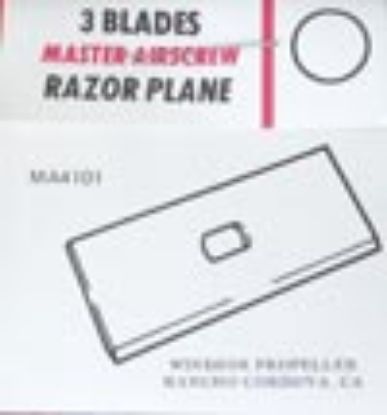 Picture of Master Airscrew 13-2101 MA4101 Razor Plane Blades x 3