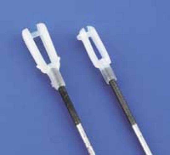 Picture of Du-Bro 229 Mini/Small Nylon Kwik-Link Clevis on a 2-56 x 12\", Rods