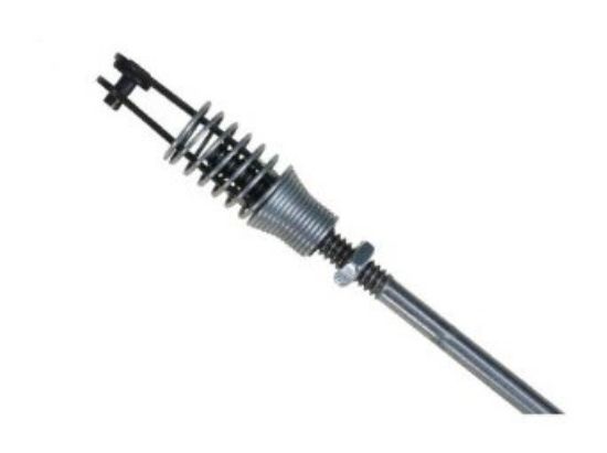 Picture of Du-Bro 306 Kwik-Link Clevis on a 4-40 x 12" Rod