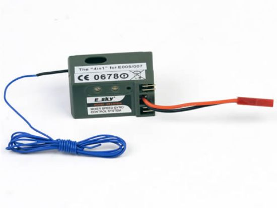 Contrôleur De Vol RC E-SKY EK2-0905A – Pour Simulateur De Vol, Boîte Ouverte